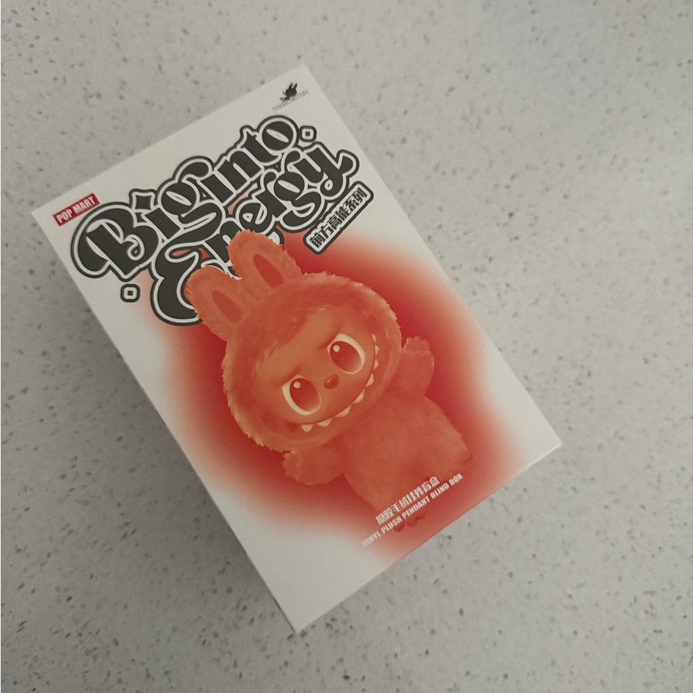 Pop Mart Bobo & Coco Orange Figure